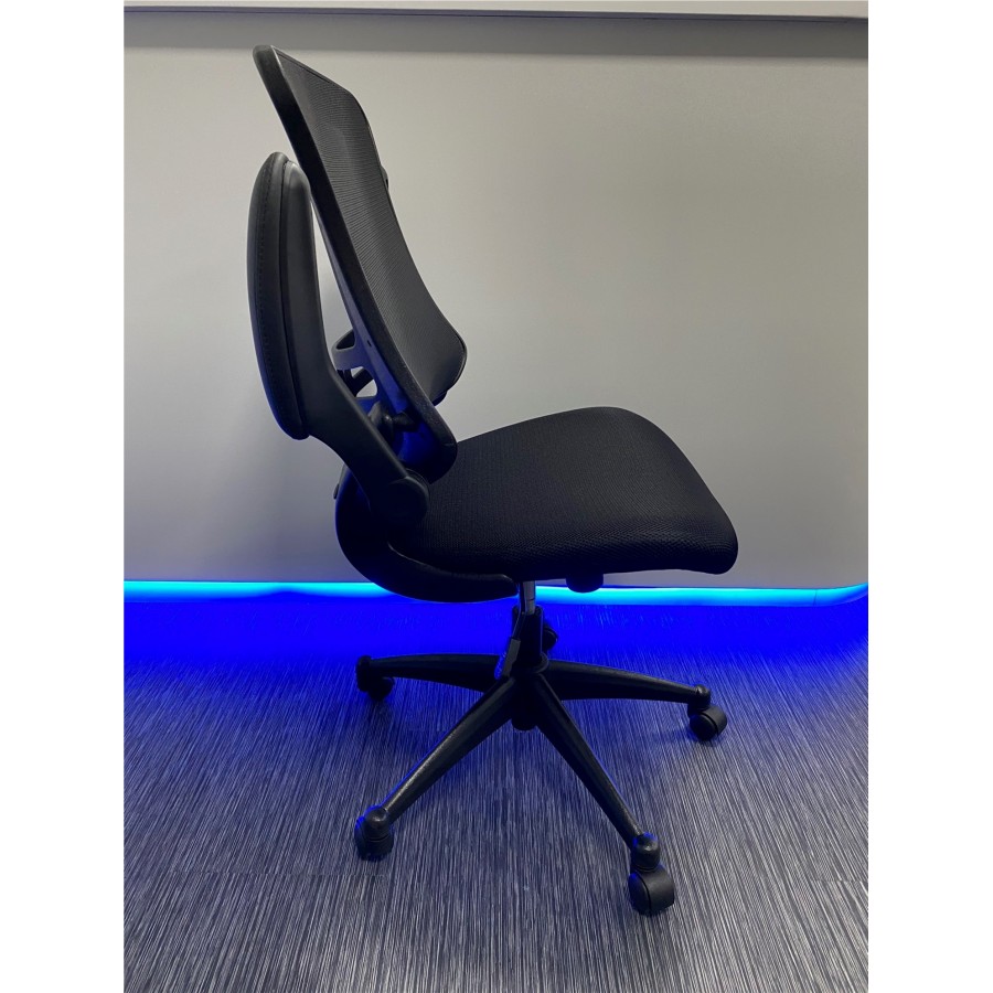 Malta Ergonomic Mesh Back Operator Chair